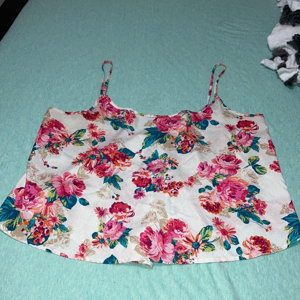 Floral blouse L